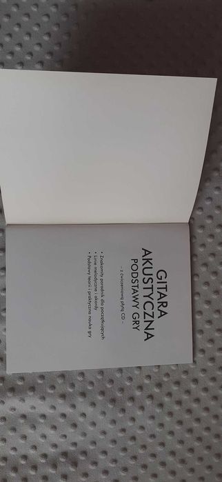 Gitara Akustyczna Podstawy Gry