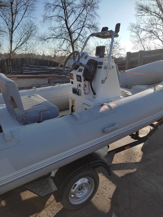 Катер Storm Amigo 510, Yamaha 60, 2t