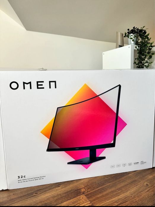 Monitor 2k Omen 32c