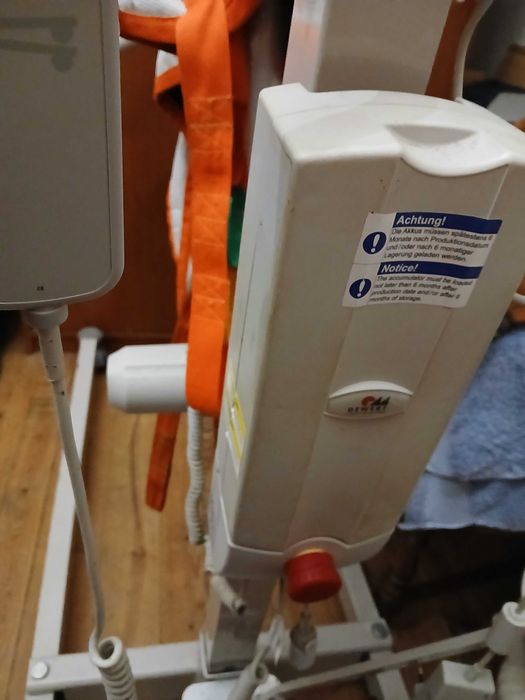 Grua/elevador para idosos