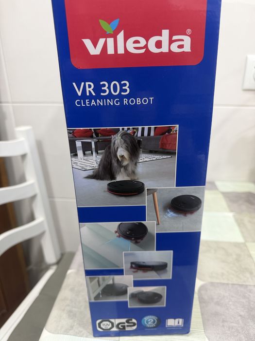 Aspirafor robot da Vileda mod 303