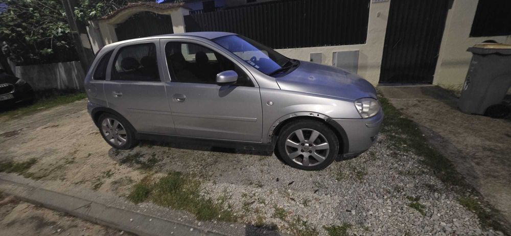 Opel Corsa 1.2 Twinport silver