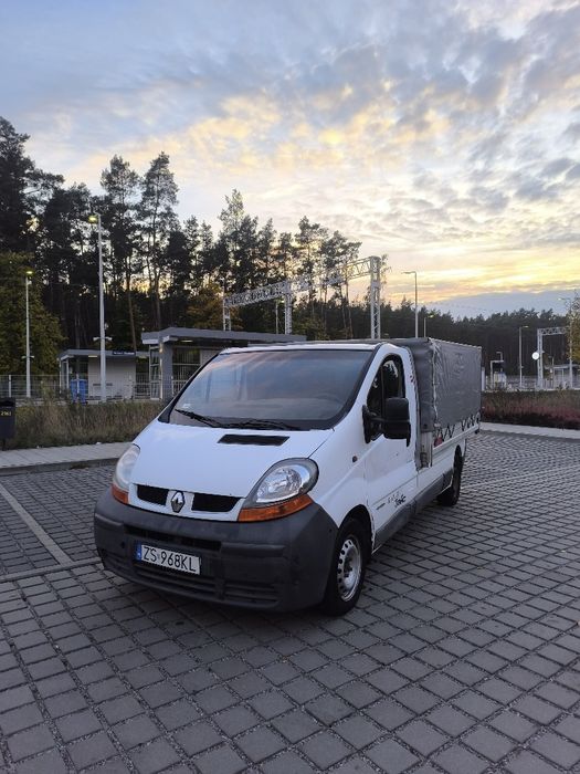 Renault Trafic 1.9DCi paka pickup plandeka