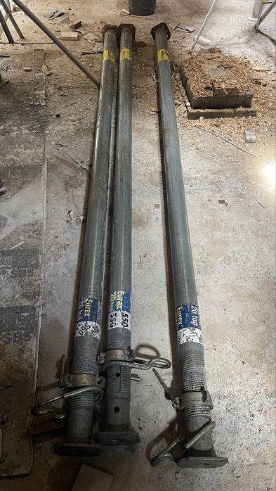 Doka, model Eurex 20 top 550 - 5sztuk- ocynkowane podpory stropowe (sztyce/stemple budowlane) renomowanej marki