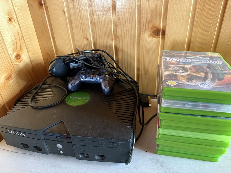 Xbox ігри джойстик геймпад