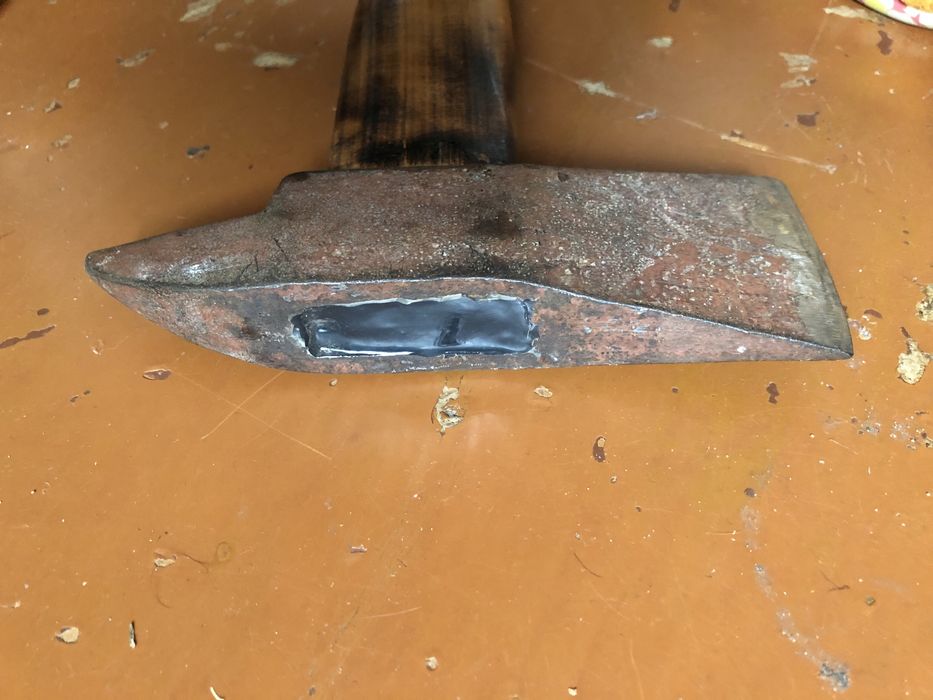 Топор пожарный тех времен