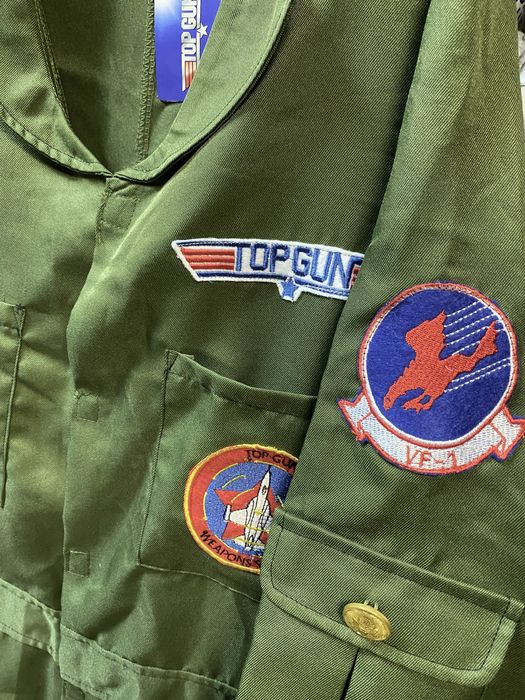 Top Gun костюм, комбез L/XL
