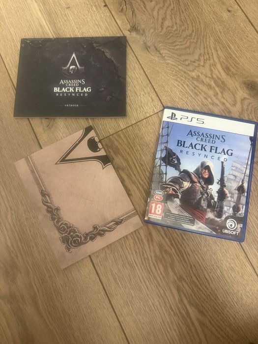 Assasin creed black flag resynced launch edition ps5
