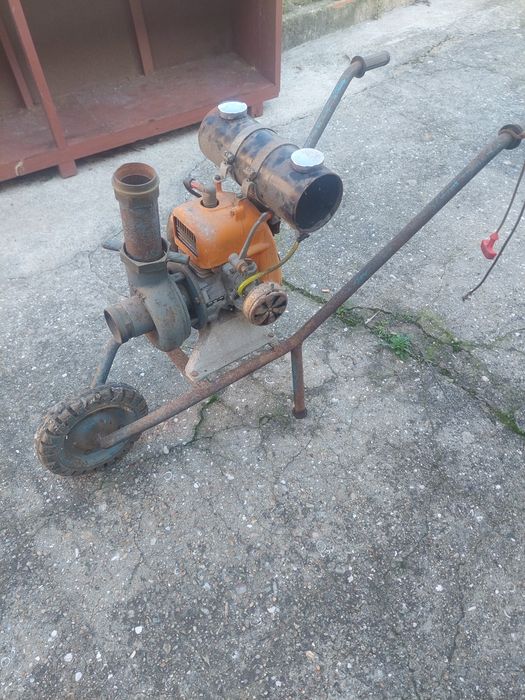 Motor de rega a gasolina