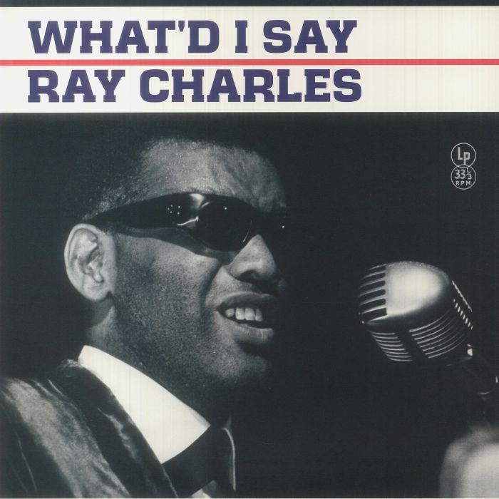 Ray Charles - What'd I Say (Clear) LP Vinil