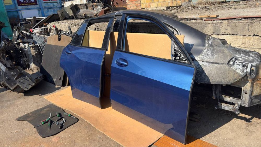 Діері Bmw X5-G05 Оригінал в Рідному Окрасі