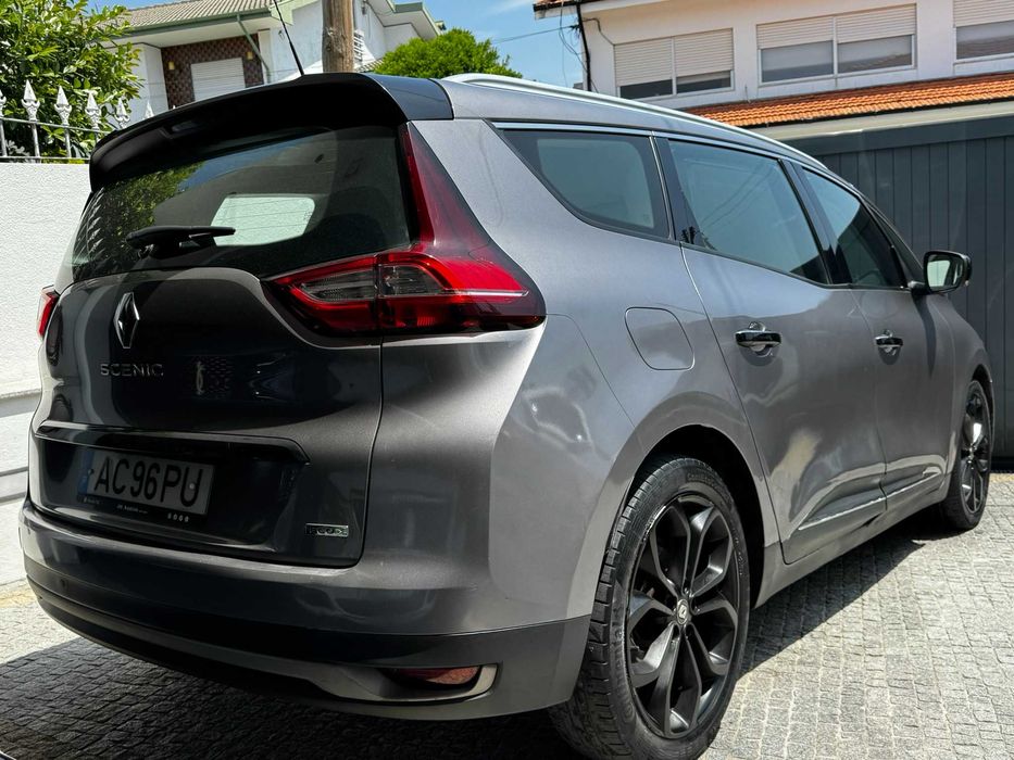 Renault Grand Scenic 1.5 dci 7 lugares Caixa Automática