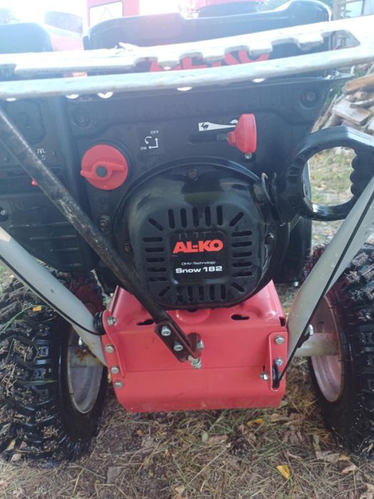 Odśnieżarka Spalinowa AL-KO Snowline 560 II