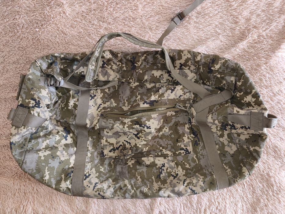 Баул армійський піксель