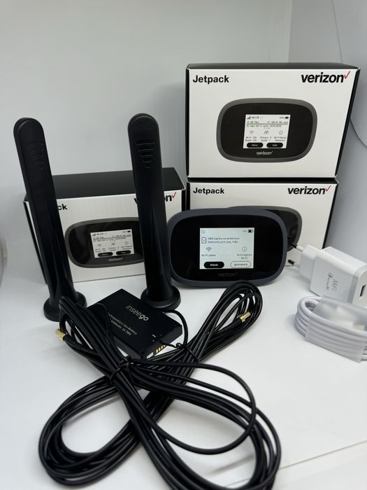 Комплект Novatel Inseego 8800L + 2 Антени 15dBi MIMO 4G LTE WiFi