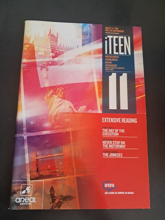 Livro de compreensão de leitura/ inglês/ 11° ano/ areal