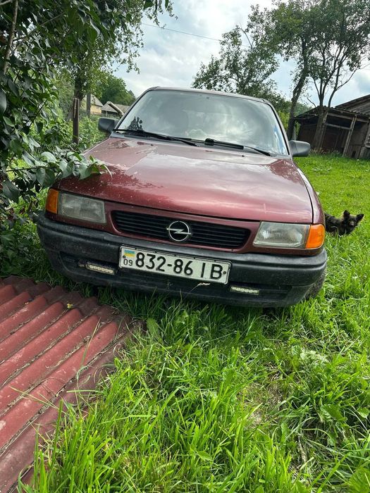 Продам опель астра 1.6 газ/бензин