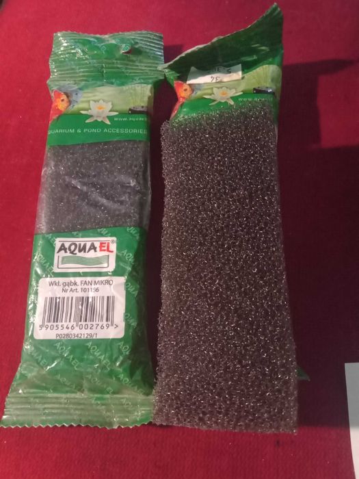 Wkład gąbkowy do filtra FAN MIKRO