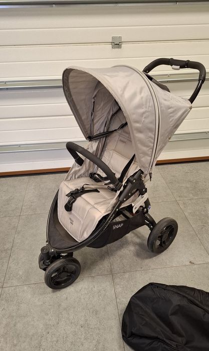 Wózek spacerowy Valco Baby Snop 3 Silver