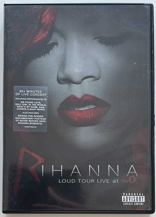 Rihanna - Loud Tour Live at the O2 - DVD