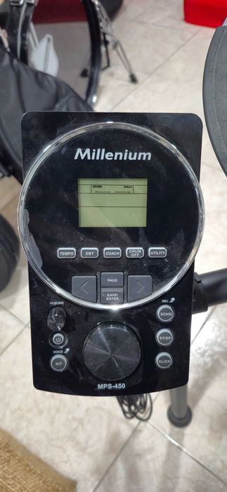 Bateria Eletrónica MPS-450 (Modelo c/ 4 pratos)