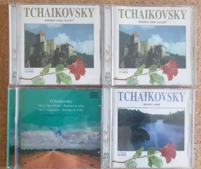 CDs de Música Clássica + DVD ópera Puccini