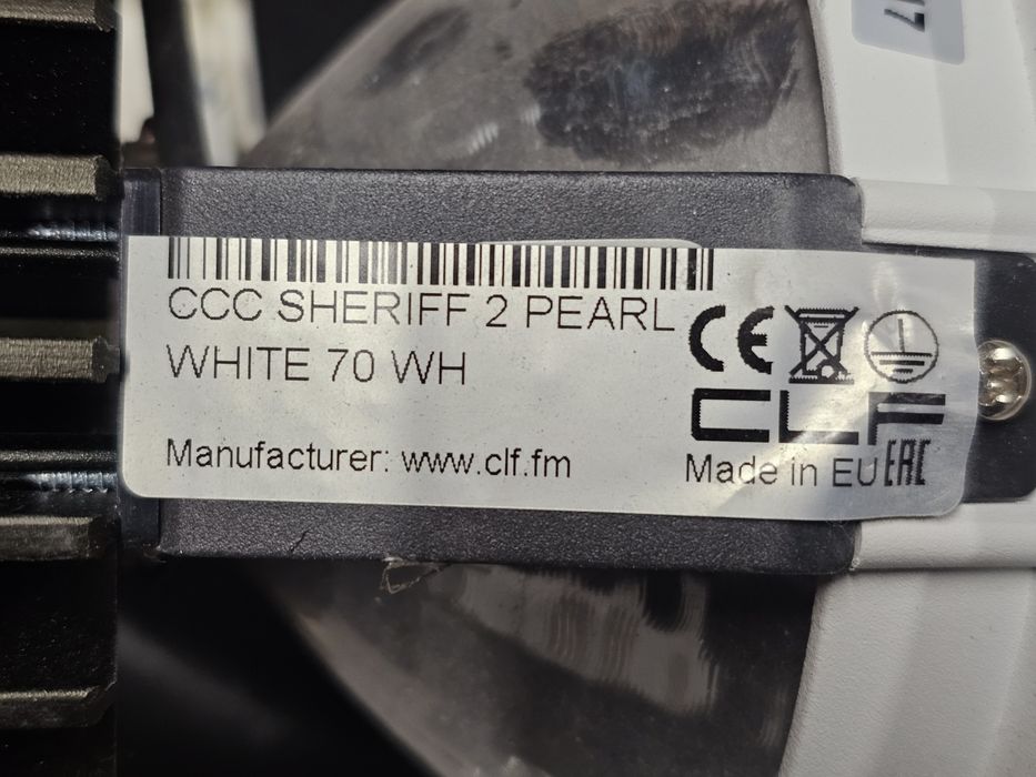 Lampa oczka 40W LED cob z zasilaczem