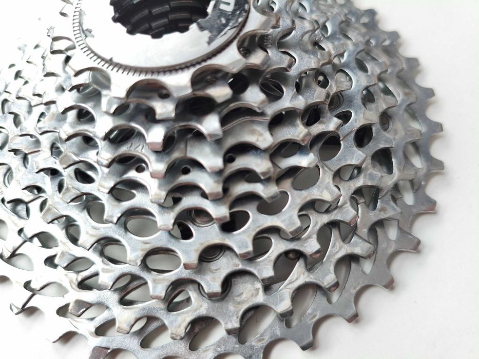 Kaseta SRAM PG-1050 10s 11-36T + Łańcuch Shimano CN-5600 + Nowa spinka