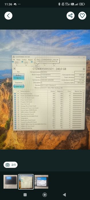 Laptop Lenovo G700 I7-3632QM