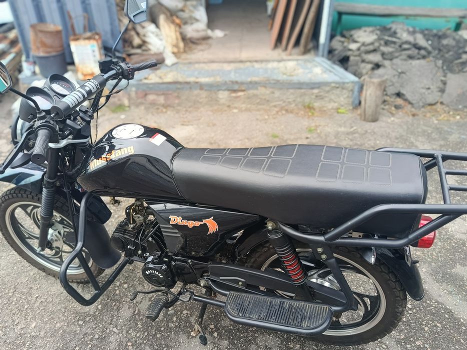 Мопед Alpha Musstang DINGO 125cc