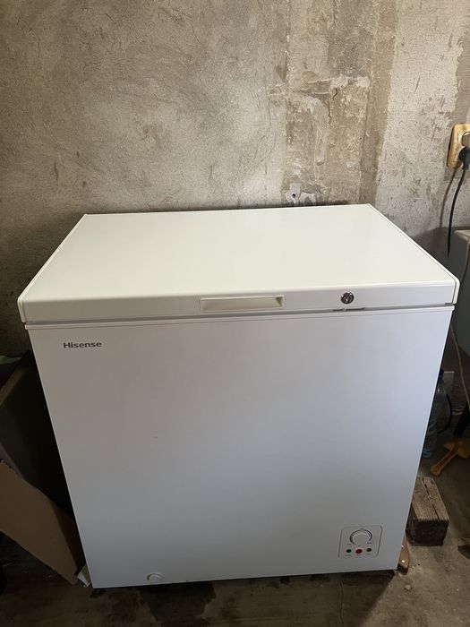 Морозильная камера Hisense