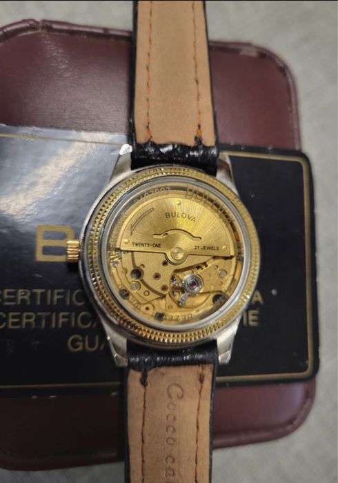 Bulova Automatic Vintage Anos 90