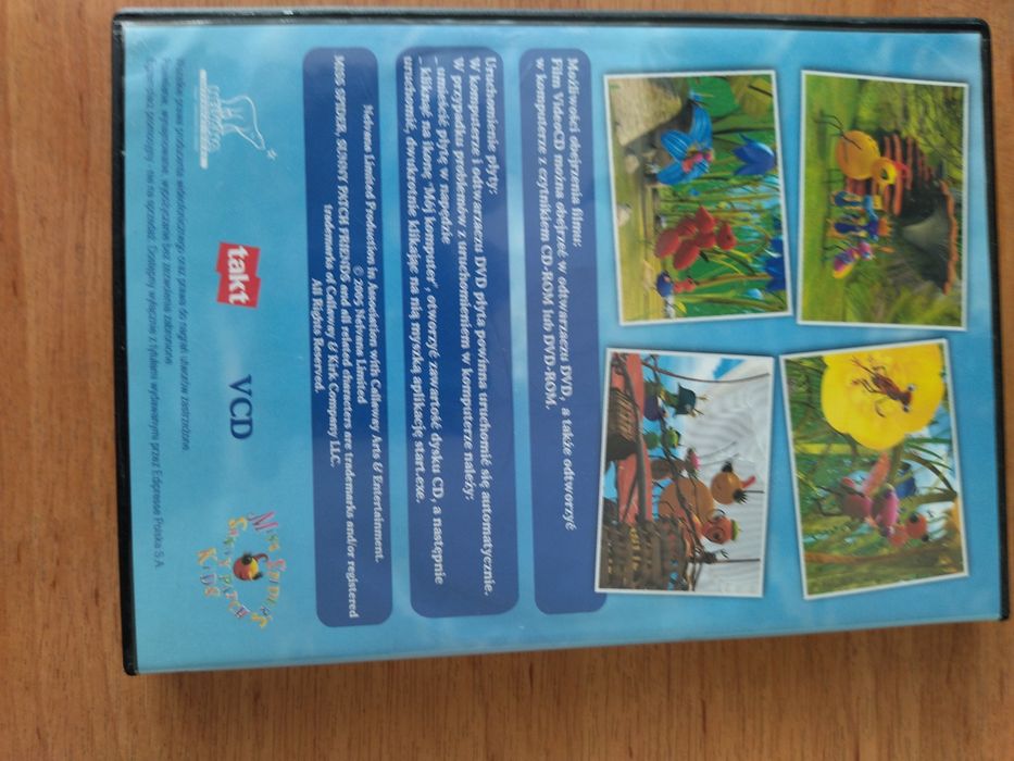 Film na DVD Pani Pajączkowa