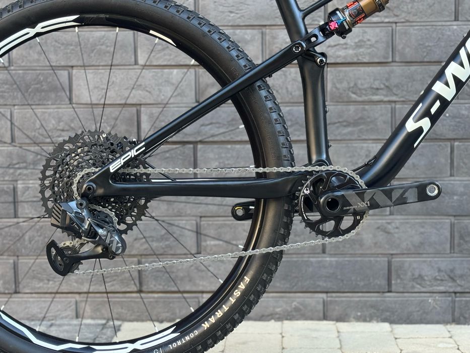 Specialized Sworks Epic XX1 Eagle AXS FOX Kashima:SID Ultimate