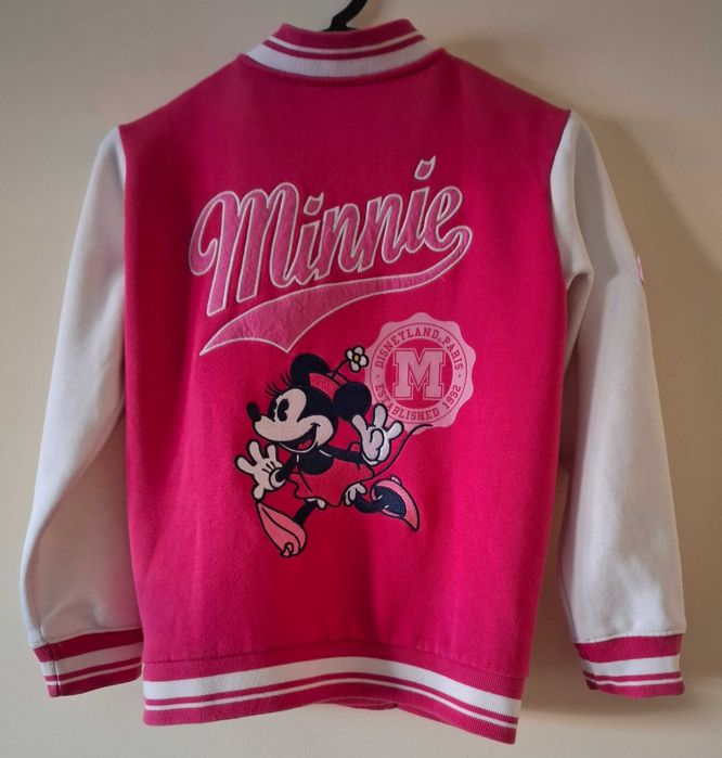 Sweatshirt / Casaco Minnie Disneyland Paris T/ 10 ou T/6