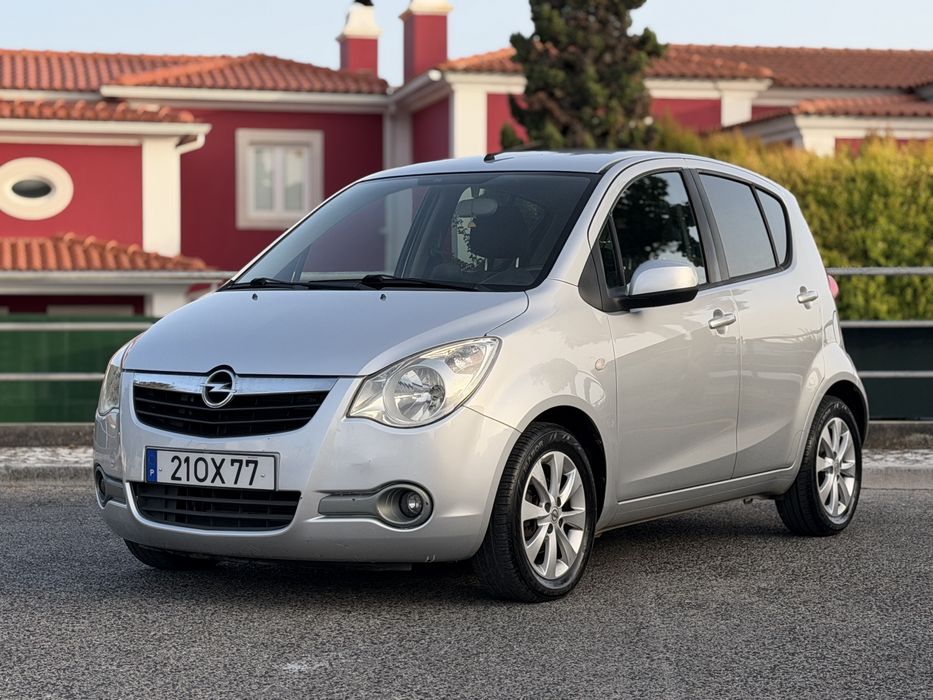 Opel Agila 1.0 - 150,000 km - 2014 - 18-Month Warranty