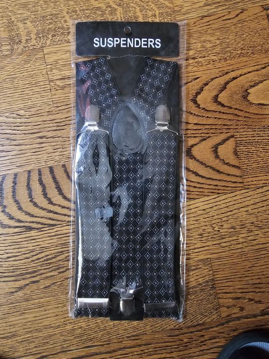 Szelki Suspenders Nowe