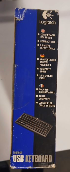 Logitech USB Keyboard for PlayStation 264730030738179122