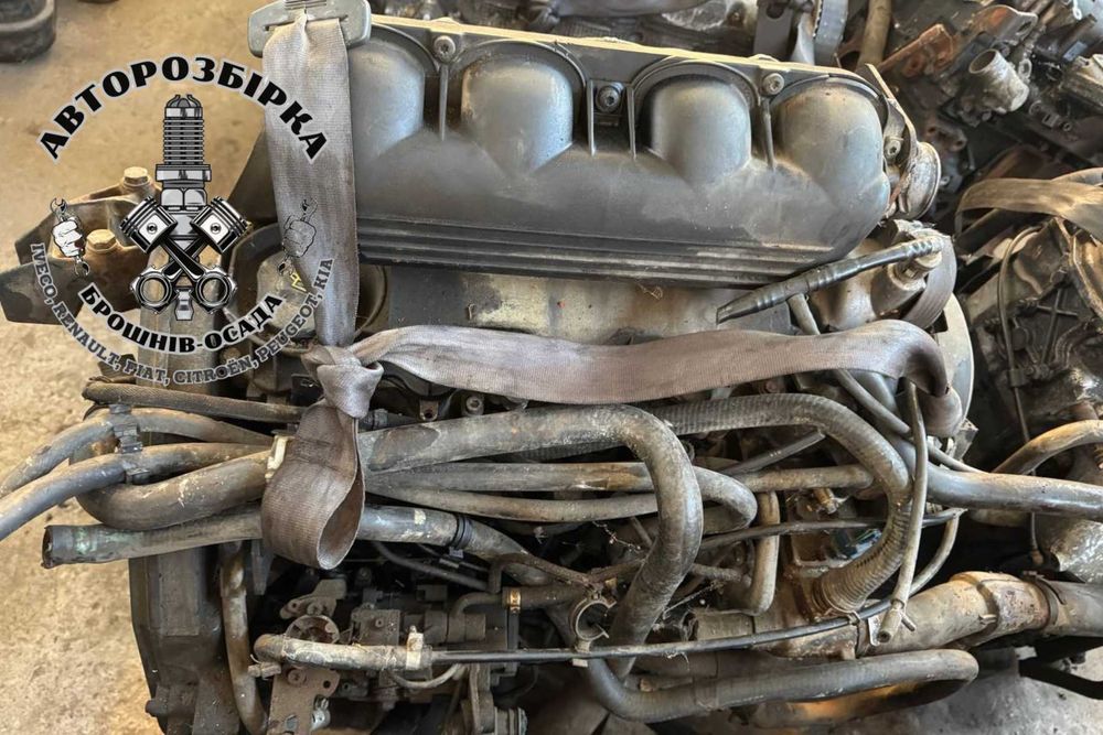 Двигуни та комплектуючі Peugeot Boxer та Citroën Jumper 2.0, 2.5, 2.8