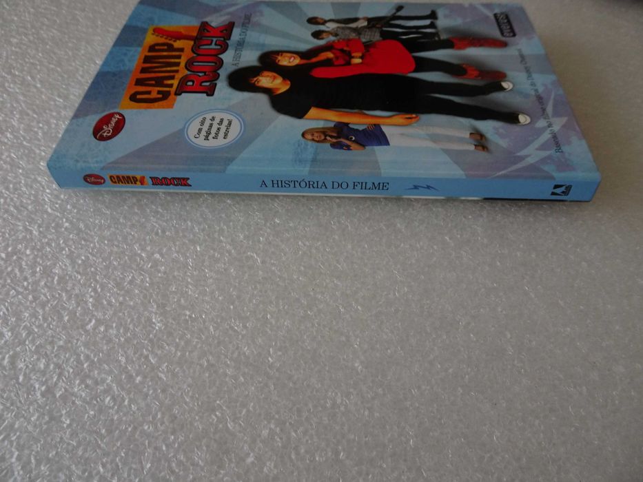 Livro - Camp Rock - A história do filme