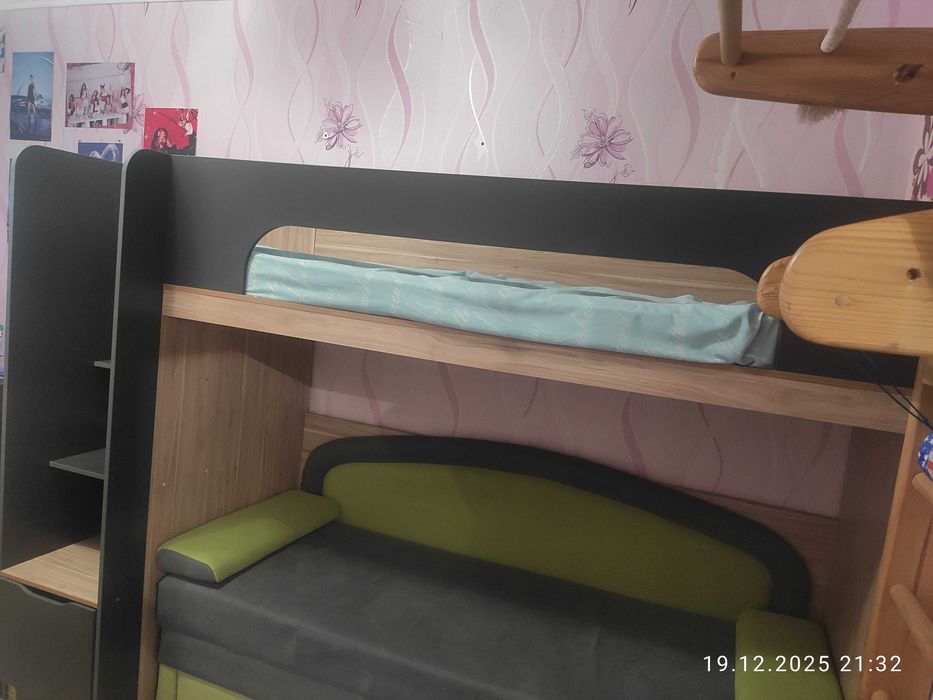 Дитяче ліжко (2-й поверх)