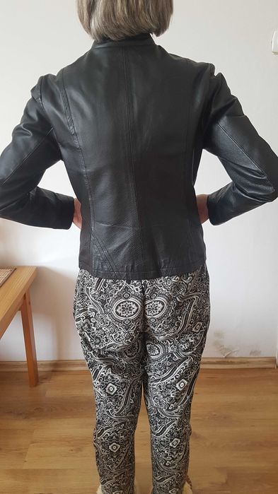 Kurtka naturalna skóra