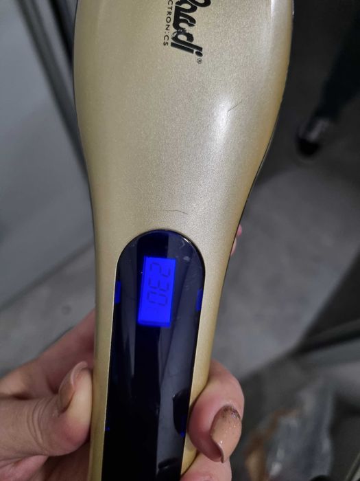 Escova Placa Alisadora Ricki Parodi