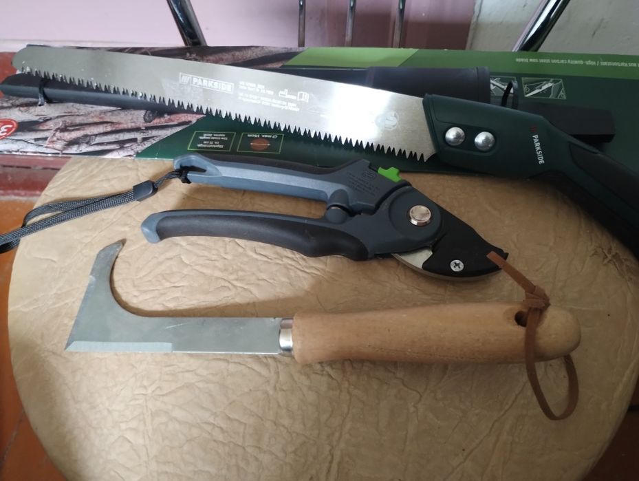 Piła reczna sekaror i chwastownik