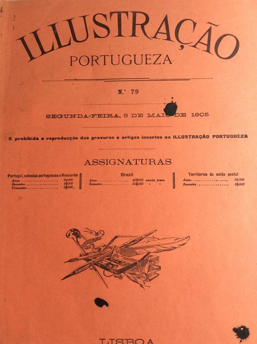 Illustração portugueza, 5 de Maio de 1905.