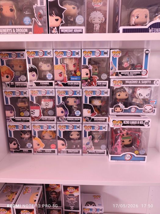 Funko Pop Demon Slayer