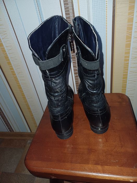 Сапоги  женские  утепленные