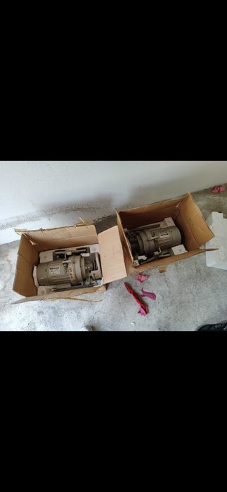 2 Motores industriais CLUTCH MOTOR