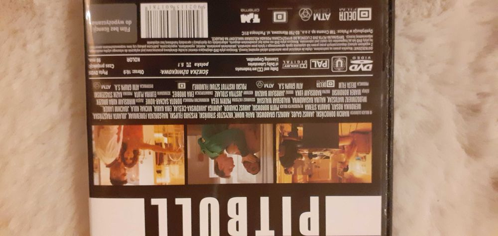 PITBULL Reżyseria Patryk Vega Film DVD Stan idealny
