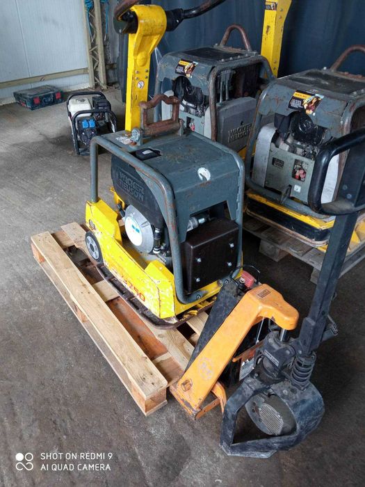 wynajem wynajmę  zagęszczarka skoczek stopa wibracyjna WACKER MIMAL